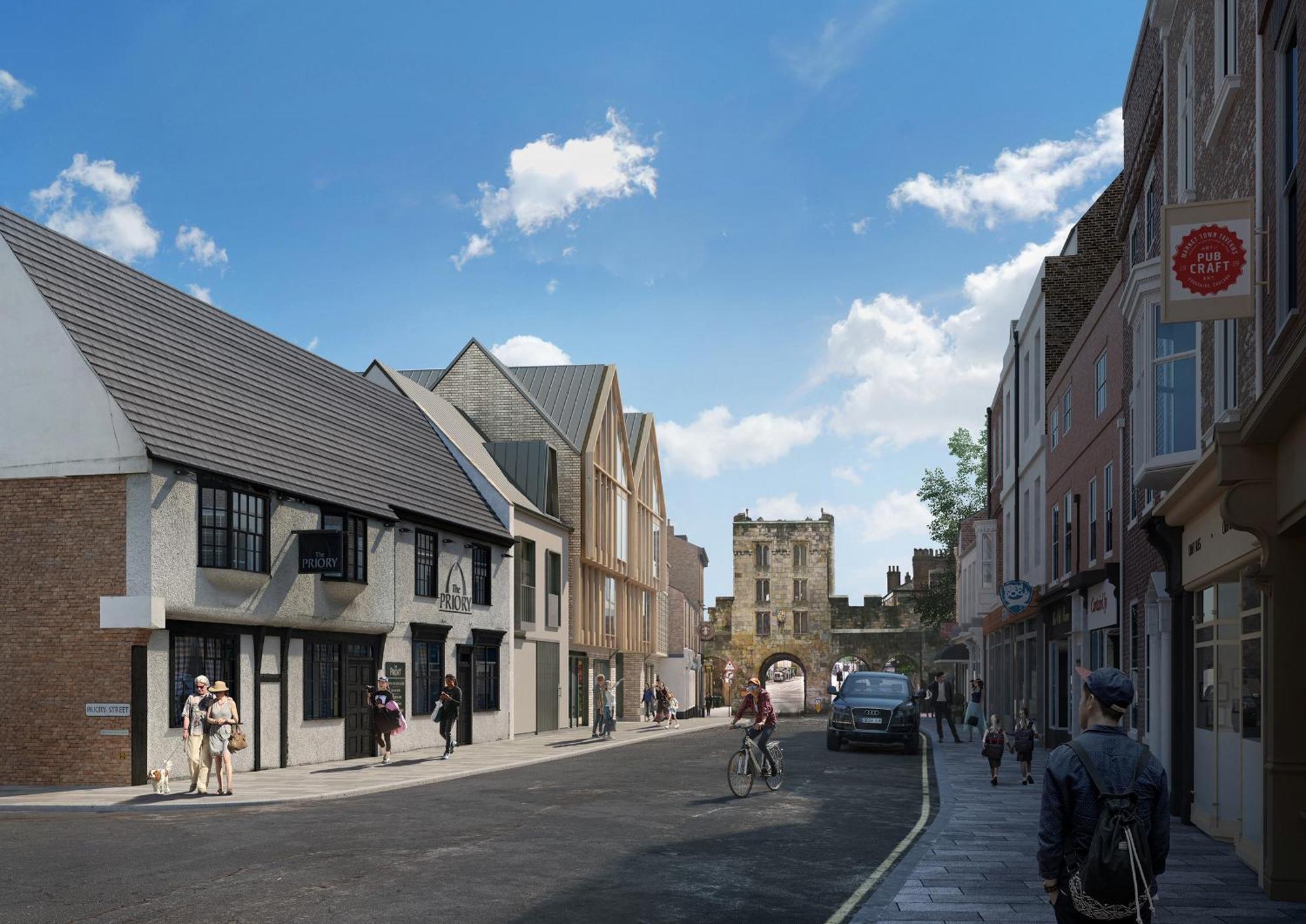 Micklegate By Supercity Aparthotels York Exteriör bild